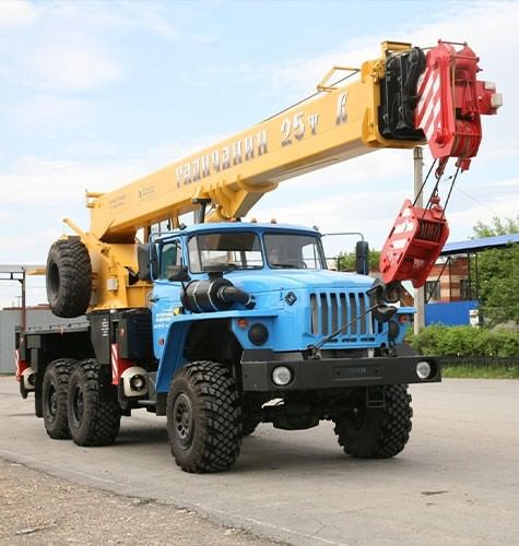 Возможности короткобазных кранов в Приморско-Ахтарске